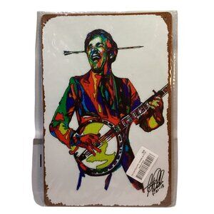 Nostalgic Steve Martin Media Golden Era Pin Up Art Tin 12"x 8" Sign New